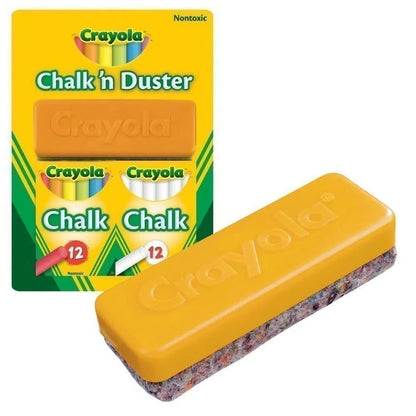 Crayola Chalk n Duster Default Title