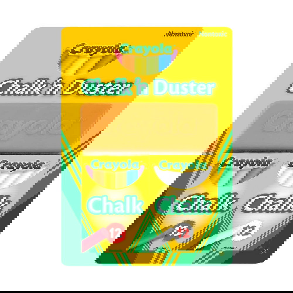 Crayola Chalk n Duster