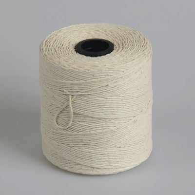 Cream Cotton Twine Heavy - 117m Default Title