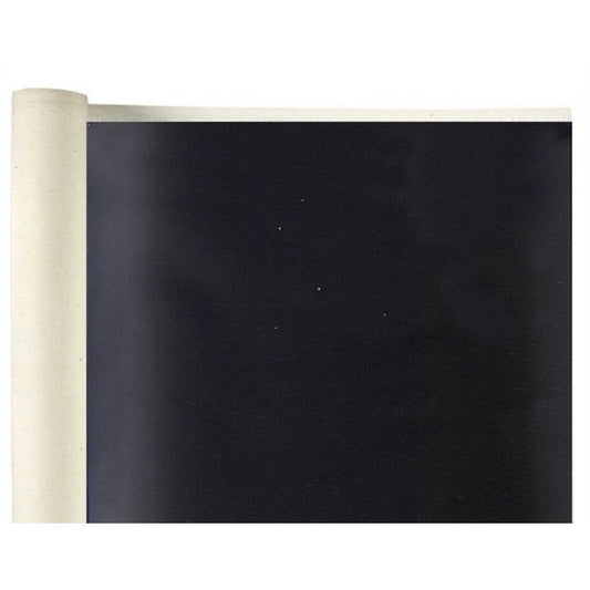 CreateART BLACK Primed Artist Canvas 12oz 216cm - per metre Default Title