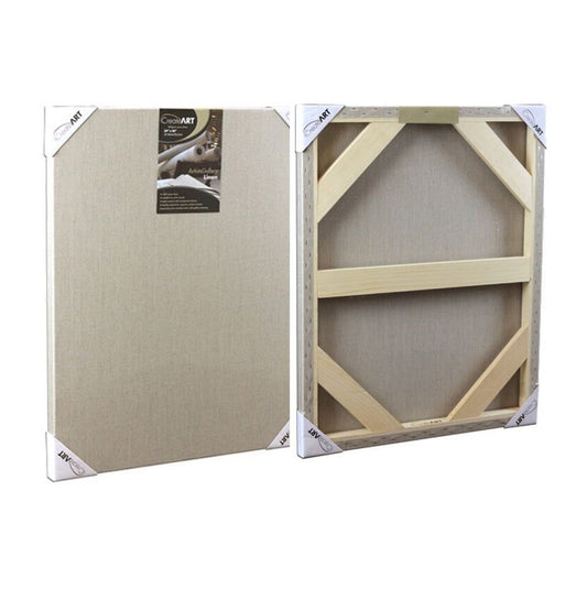 CreateART Transparent Linen Canvas