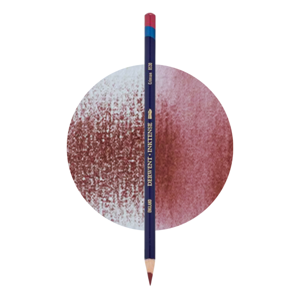 Derwent Inktense Pencil Crimson 0530