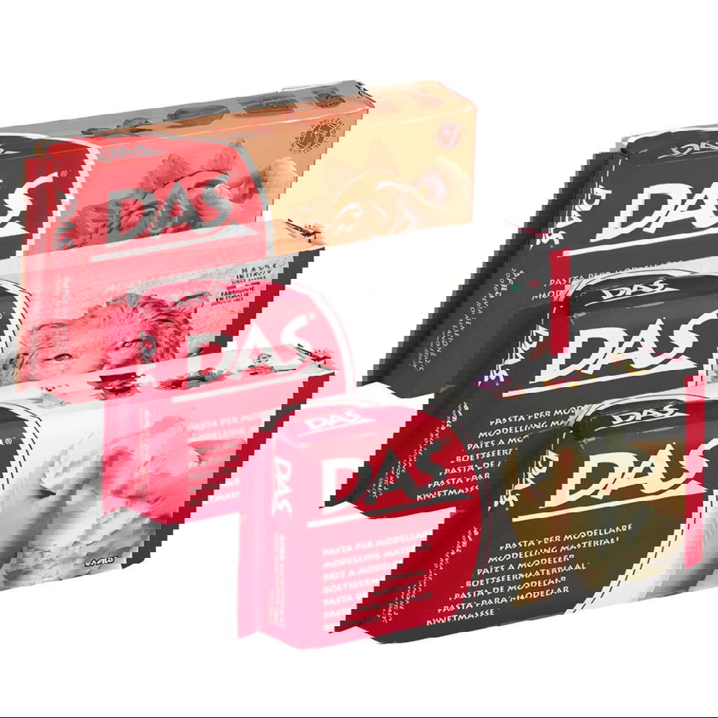 DAS AIR-HARDENING CLAY