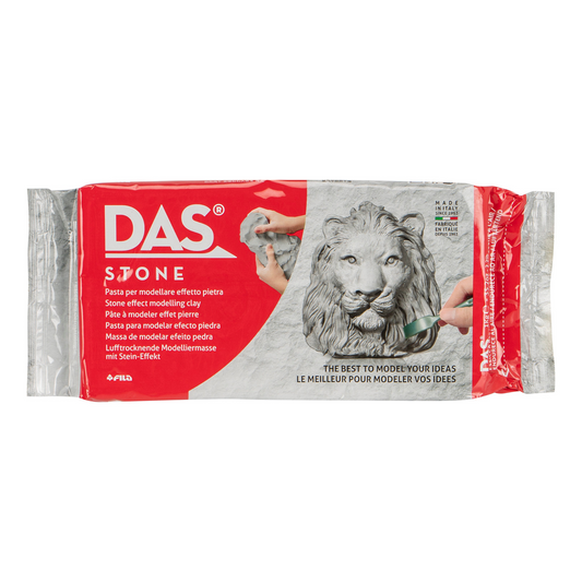 DAS AIR-HARDENING CLAY 1kg - Stone Default Title
