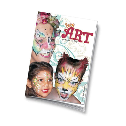DERIVAN FACE PAINT BOOK Default Title