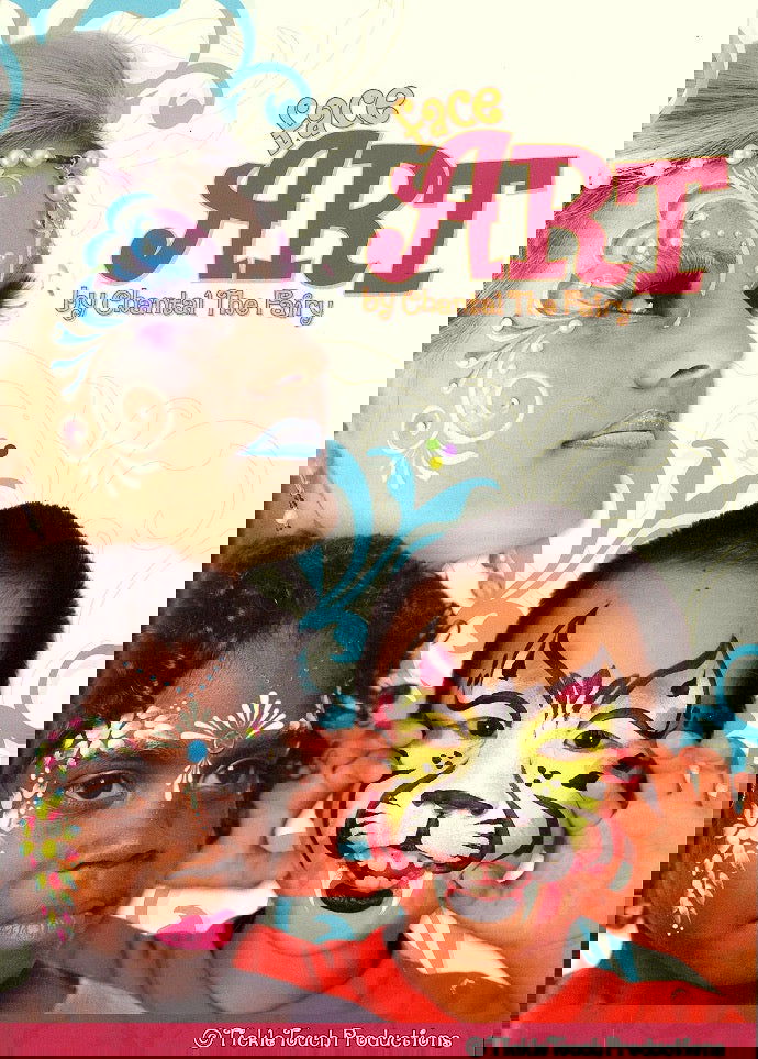 DERIVAN FACE PAINT BOOK