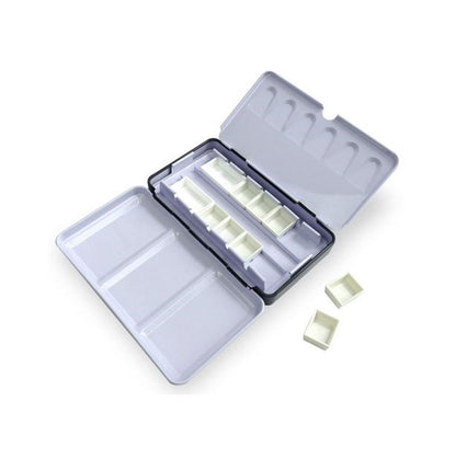 DERIVAN REFILLABLES Watercolour Metal Box image 1