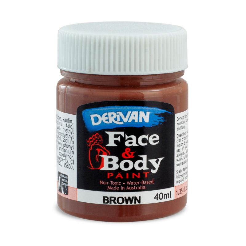 DERIVAN FACE PAINT 40ml