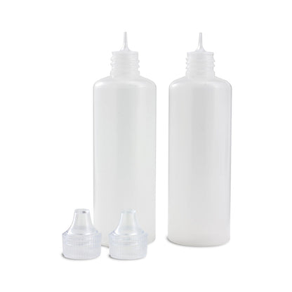 DERIVAN REFILLABLES 2 x 135ml Bottles + Lid/Nozzle image 1