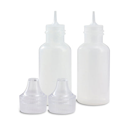 DERIVAN REFILLABLES 2 x 36ml Bottles + Lid/Nozzle image 1