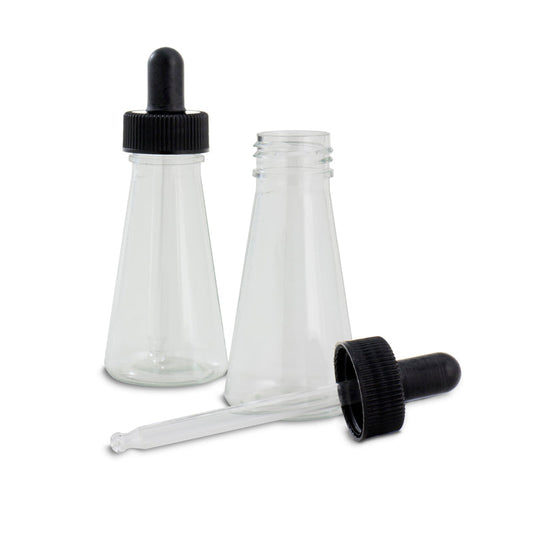 DERIVAN REFILLABLES 2 x 45ml Bottles + Dropper Default Title