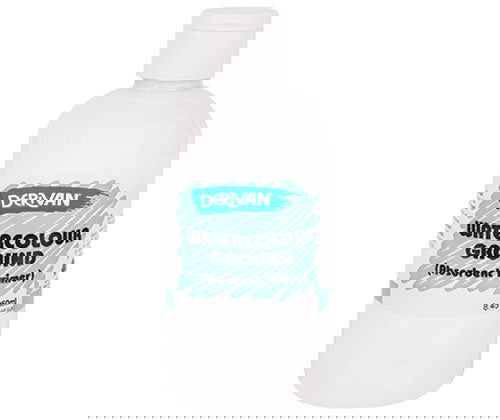 DERIVAN WATERCOLOUR GROUND 250ml Default Title
