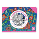 Djeco Colouring Gallery - Blooms