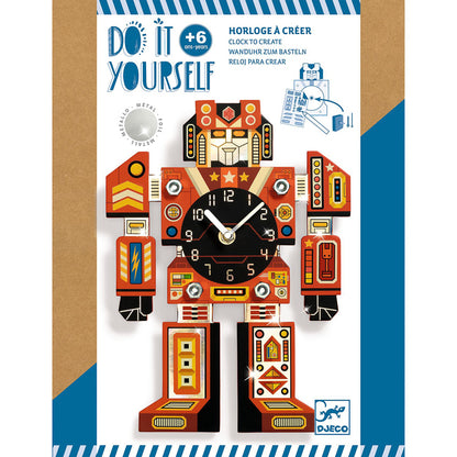 Djeco Do It Yourself - Robotime Clock