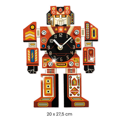 Djeco Do It Yourself - Robotime Clock
