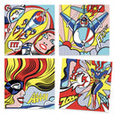 Djeco Inspired By - Roy Lichtenstein/Superheroes