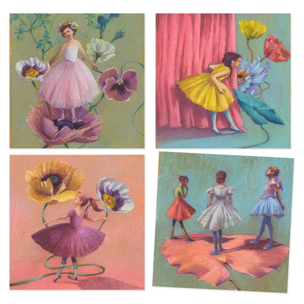 Djeco Inspired By - Edgar Degas/The Ballerina