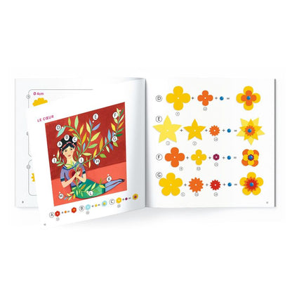 Djeco Inspired By - Frida Kahlo/3D Pictures