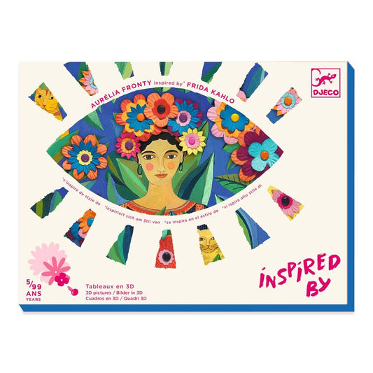 Djeco Inspired By - Frida Kahlo/3D Pictures image 1