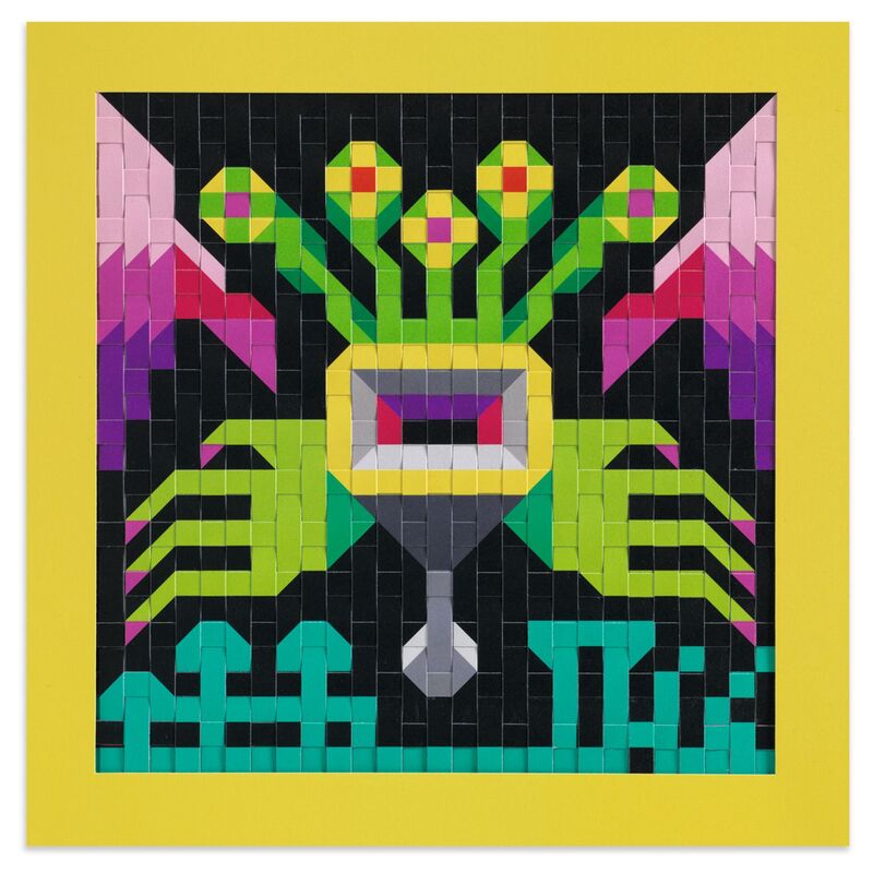 Djeco Paper Invaders Weaving Set
