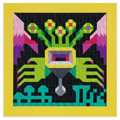Djeco Paper Invaders Weaving Set