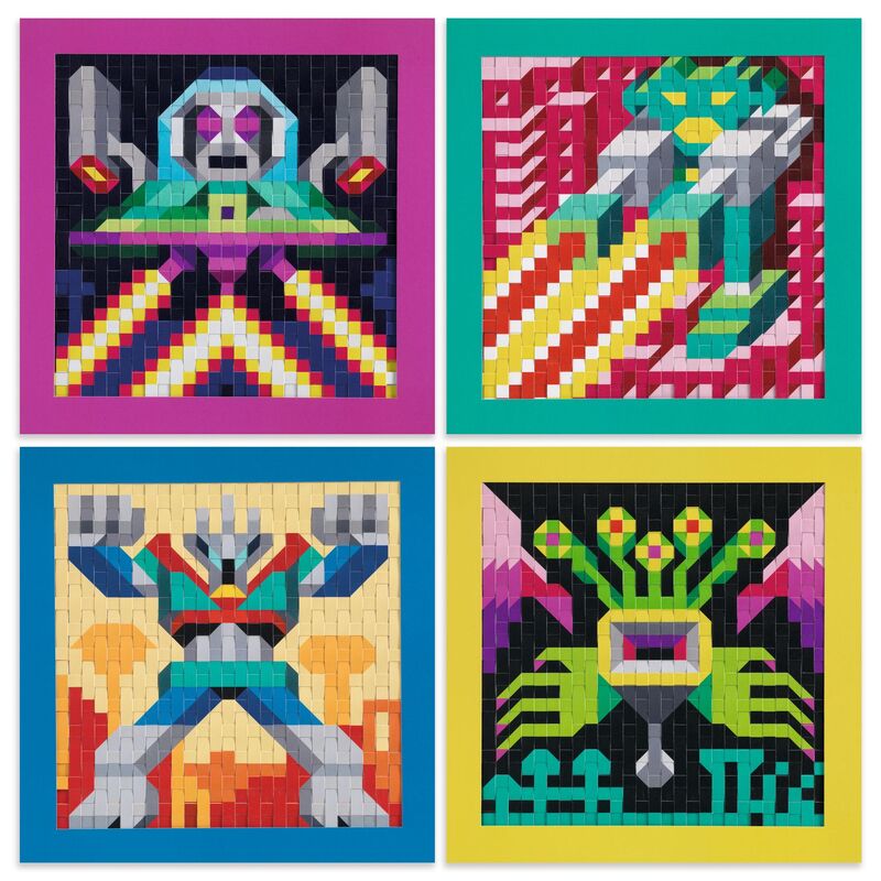 Djeco Paper Invaders Weaving Set