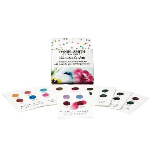 Daniel Smith Watercolour 36 Colour Confetti Mini Box Set Default Title