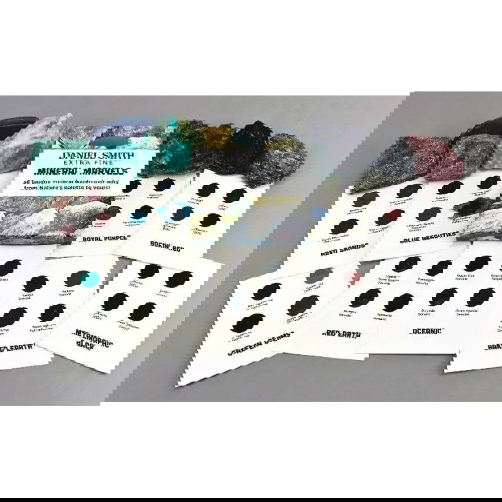 Daniel Smith Watercolour 36 Colour Mineral Mini Box Set Default Title