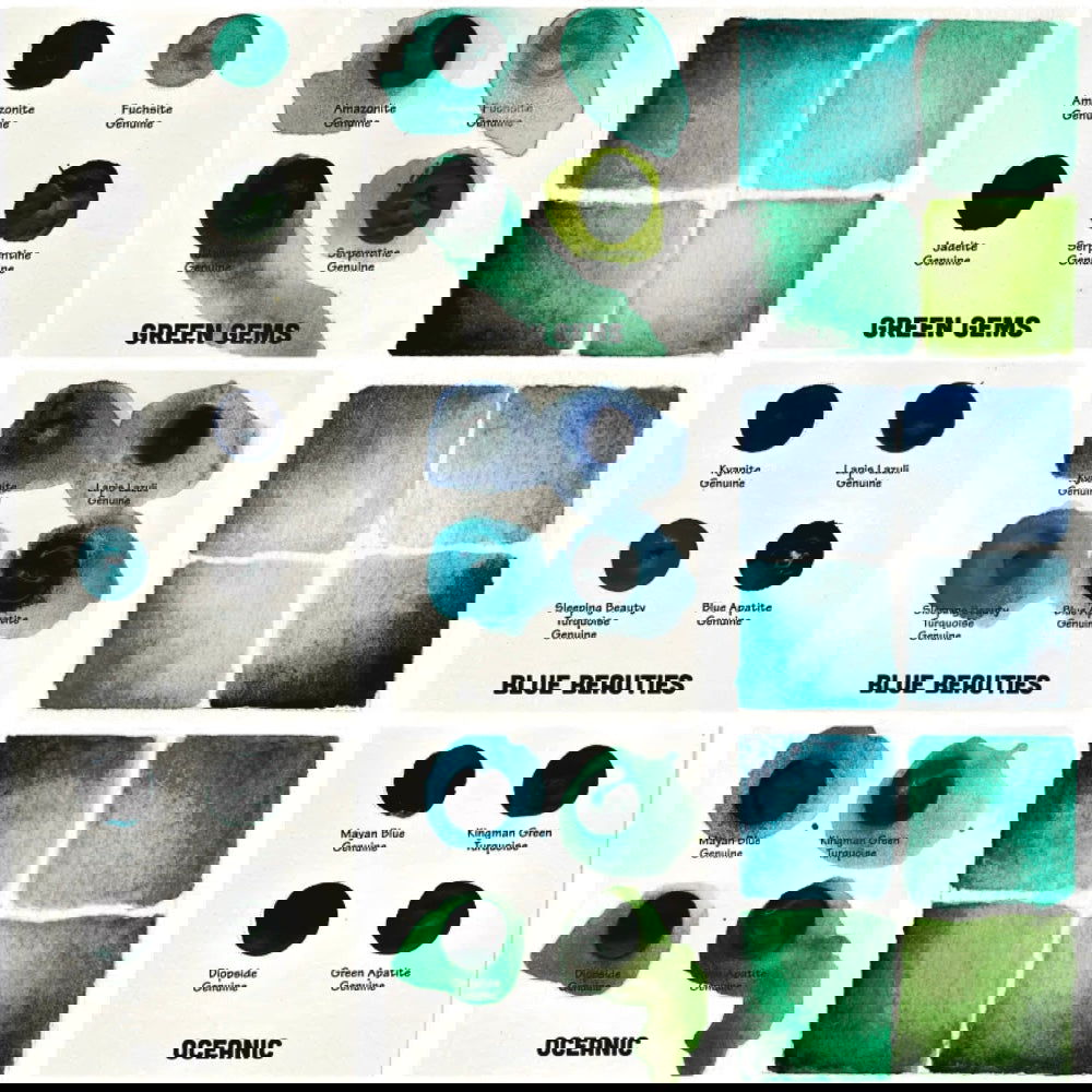 Daniel Smith Watercolour 36 Colour Mineral Mini Box Set