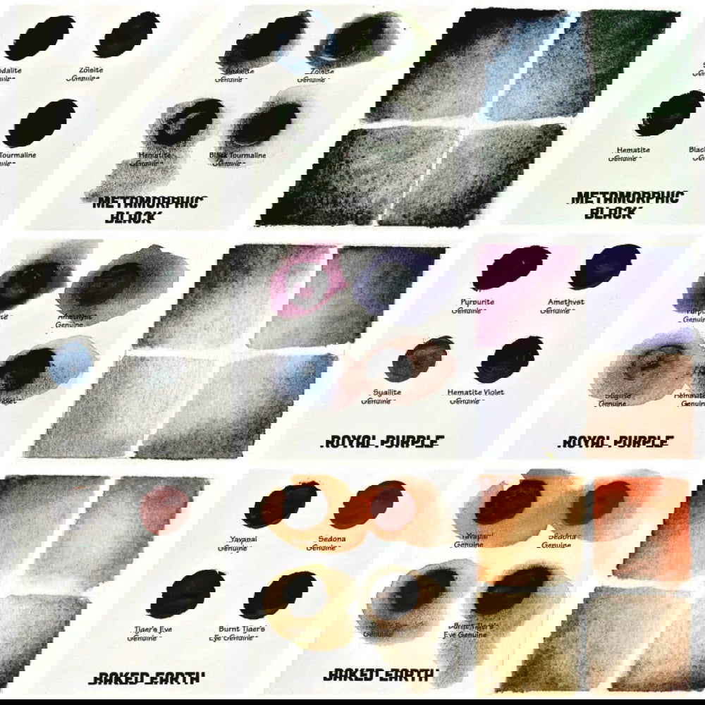 Daniel Smith Watercolour 36 Colour Mineral Mini Box Set