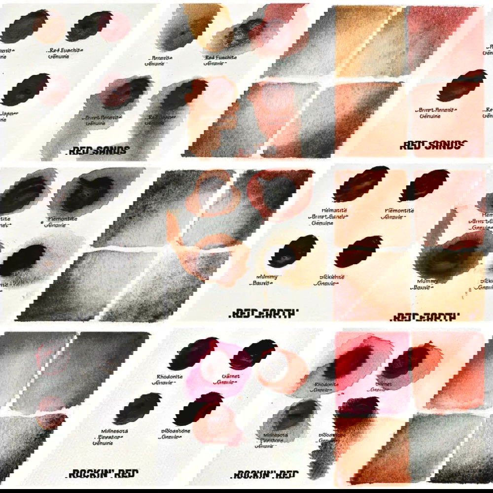 Daniel Smith Watercolour 36 Colour Mineral Mini Box Set