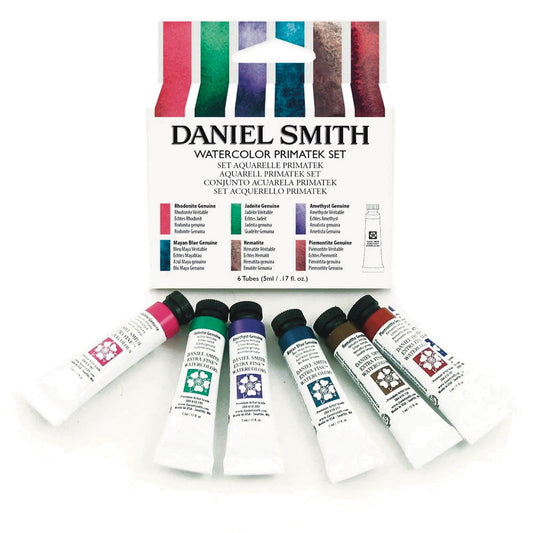 Daniel Smith Watercolour Artist Set - Primatek 6 x 5ml Default Title