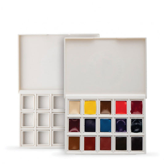 Daniel Smith Watercolour Half Pan Set of 15 - Ultimate Mixing Default Title