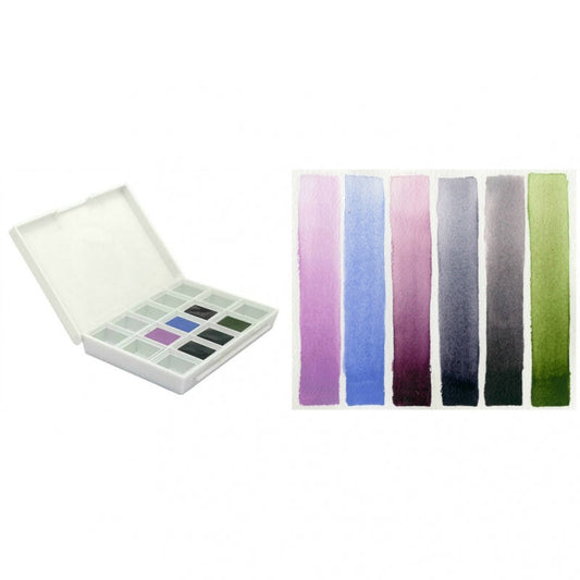 Daniel Smith Watercolour Half Pan Set of 6 - Inspiration Default Title