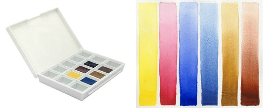 Daniel Smith Watercolour Half Pan Set of 6 - Sketcher Default Title