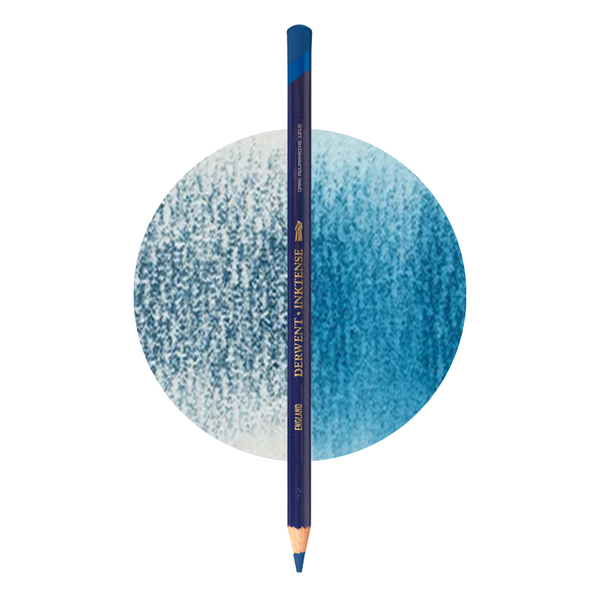 Derwent Inktense Pencil Dark Aquamarine 1210