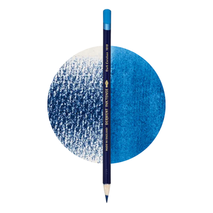 Derwent Inktense Pencil Dark Cerulean 1010