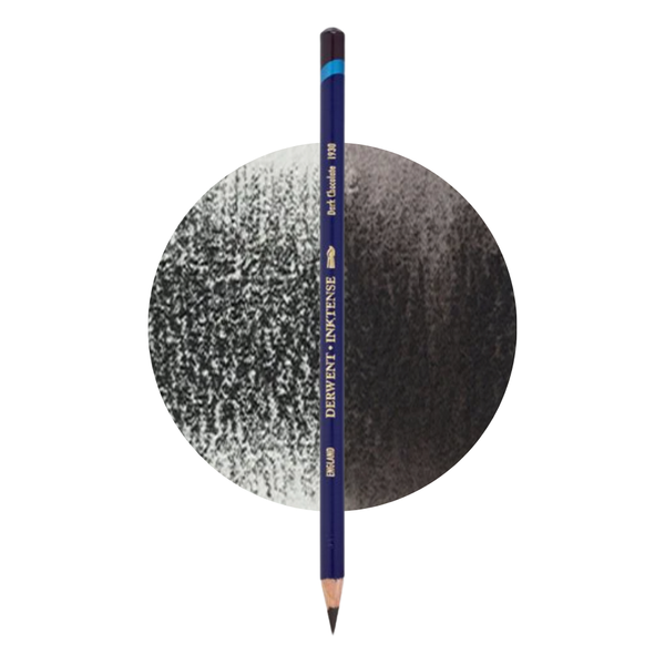 Derwent Inktense Pencil Dark Chocolate 1930