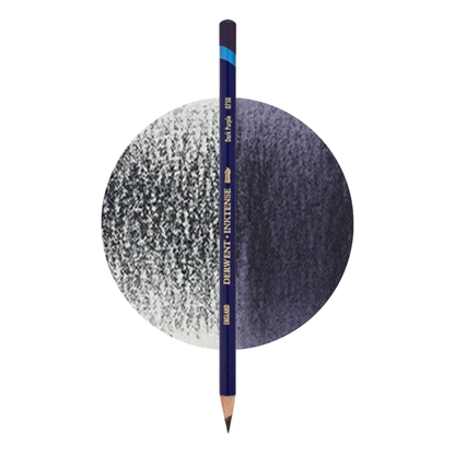 Derwent Inktense Pencil Dark Purple 0750