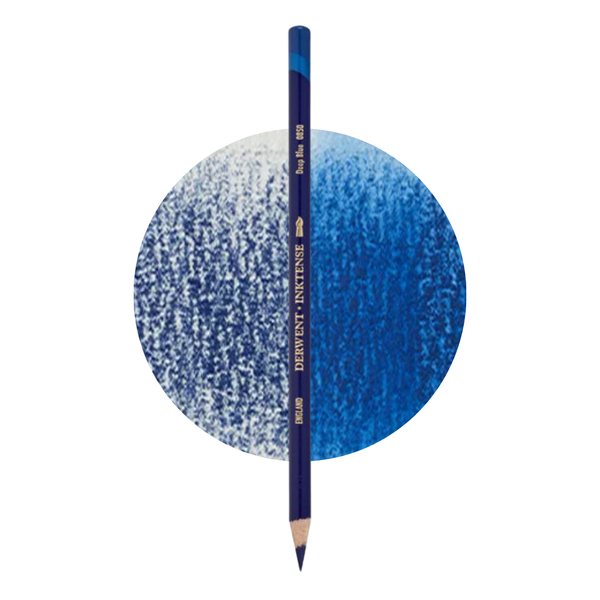 Derwent Inktense Pencil Deep Blue 0850