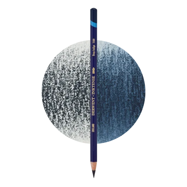 Derwent Inktense Pencil Deep Indigo 1100