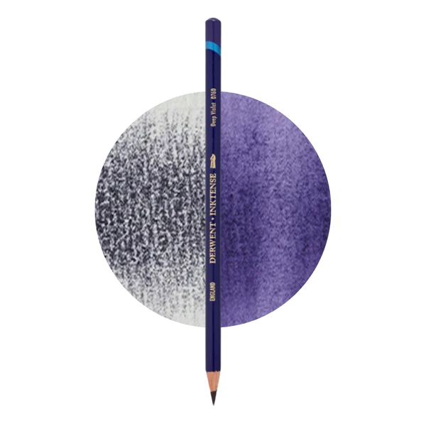 Derwent Inktense Pencil Deep Violet 0760