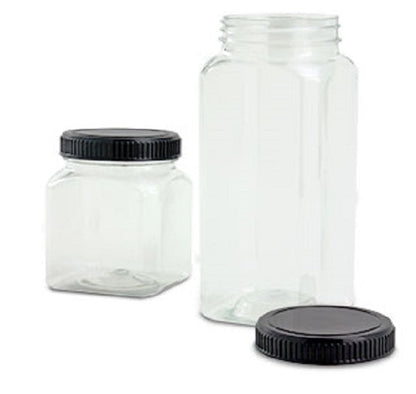 Derivan EMPTY JAR with lid 500ml image 1