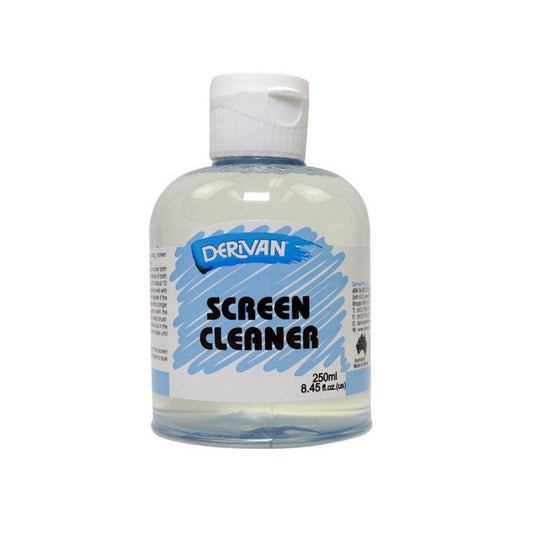Derivan Silk Screen Cleaner 250ml Default Title
