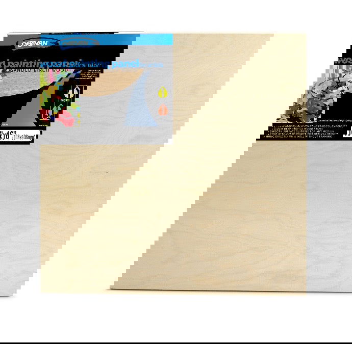 Derivan Wood Panel 40 x 40cm - 16 x 16 inch