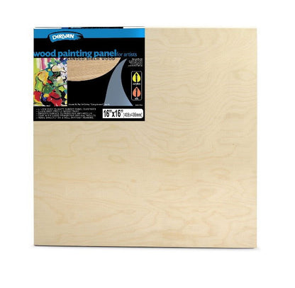 Derivan Wood Panel 40 x 40cm - 16 x 16 inch