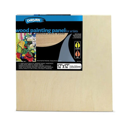 Derivan Wood Panel 30 x 30cm - 12 x 12 inch