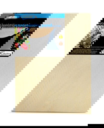 Derivan Wood Panel 30 x 40cm - 12 x 16 inch