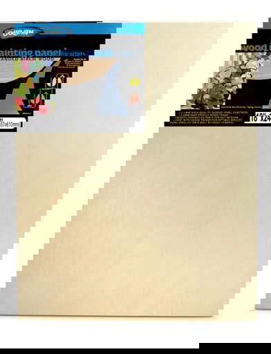 Derivan Wood Panel 45 x 60cm - 18 x 24 inch
