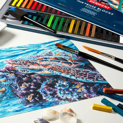 Derwent Inktense BLOCKS tin 24 image 2